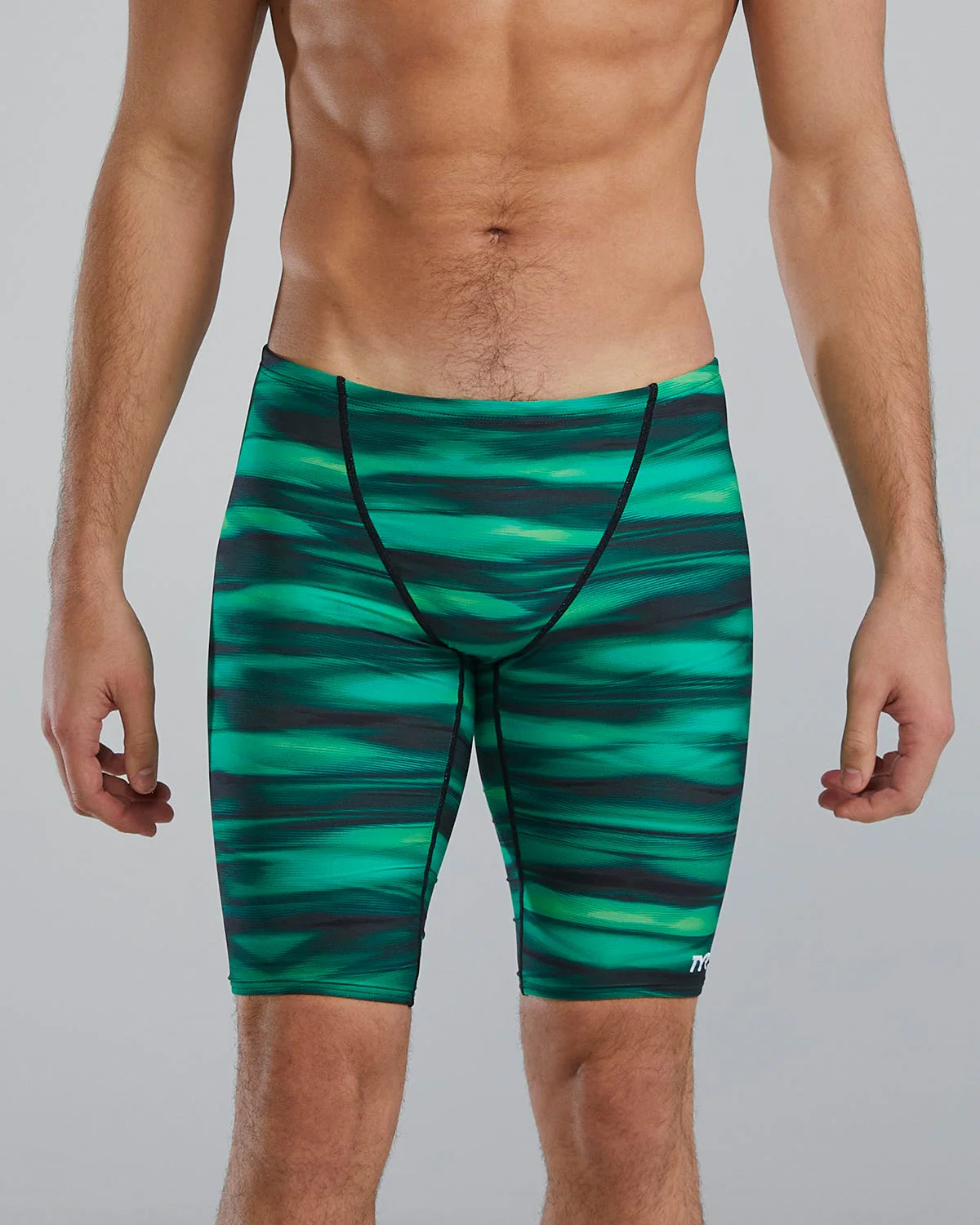Durafast Lite® Men's Blade Splice Jammer Swimsuit - Technowave 9 Durafast Lite® Men's Blade Splice Jammer Swimsuit - Technowave