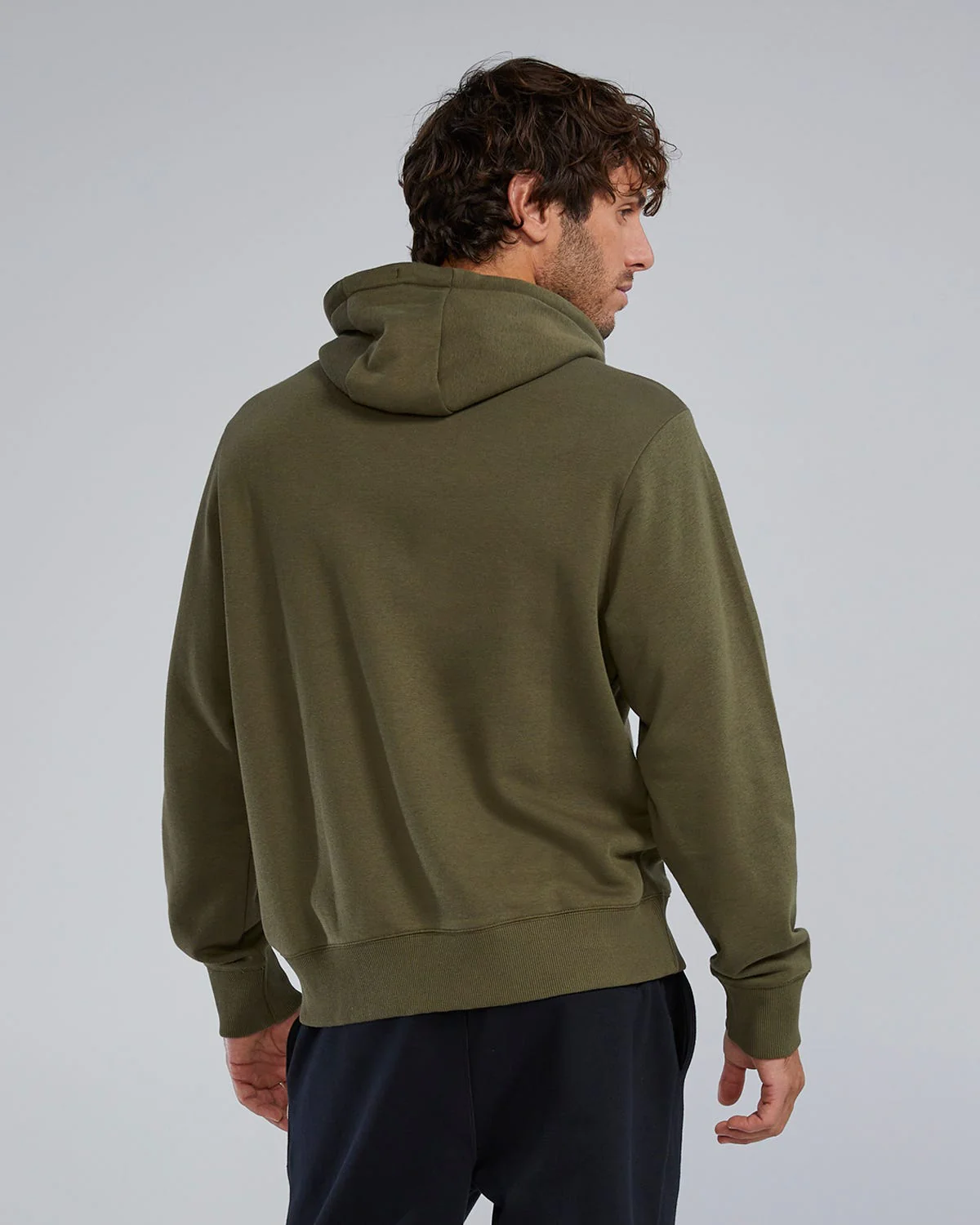 UltraSoft Men's Midweight Fleece Hoodie 34 UltraSoft Men's Midweight Fleece Hoodie