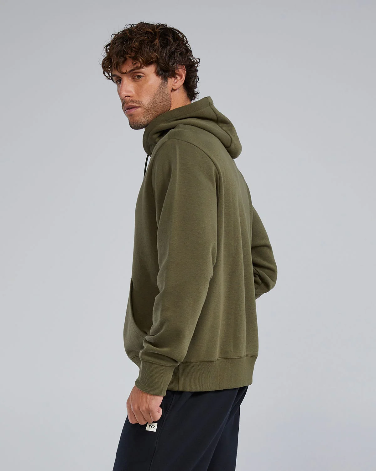 UltraSoft Men's Midweight Fleece Hoodie 35 UltraSoft Men's Midweight Fleece Hoodie