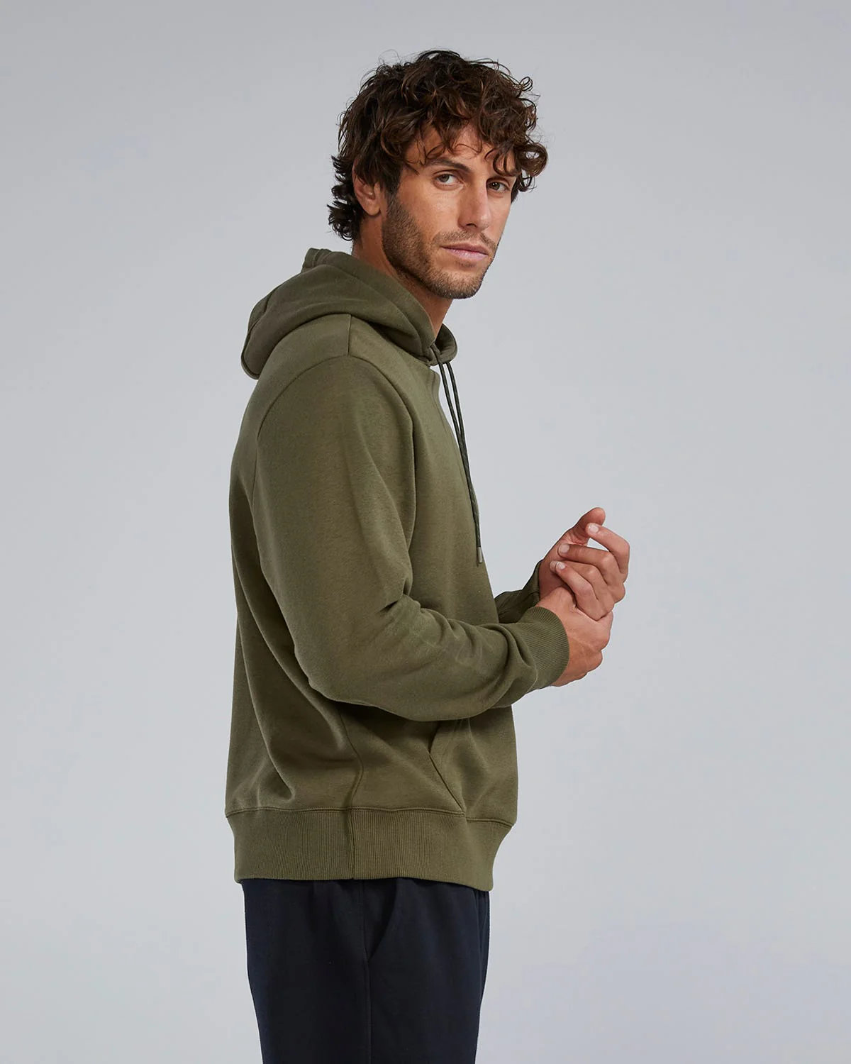UltraSoft Men's Midweight Fleece Hoodie 36 UltraSoft Men's Midweight Fleece Hoodie