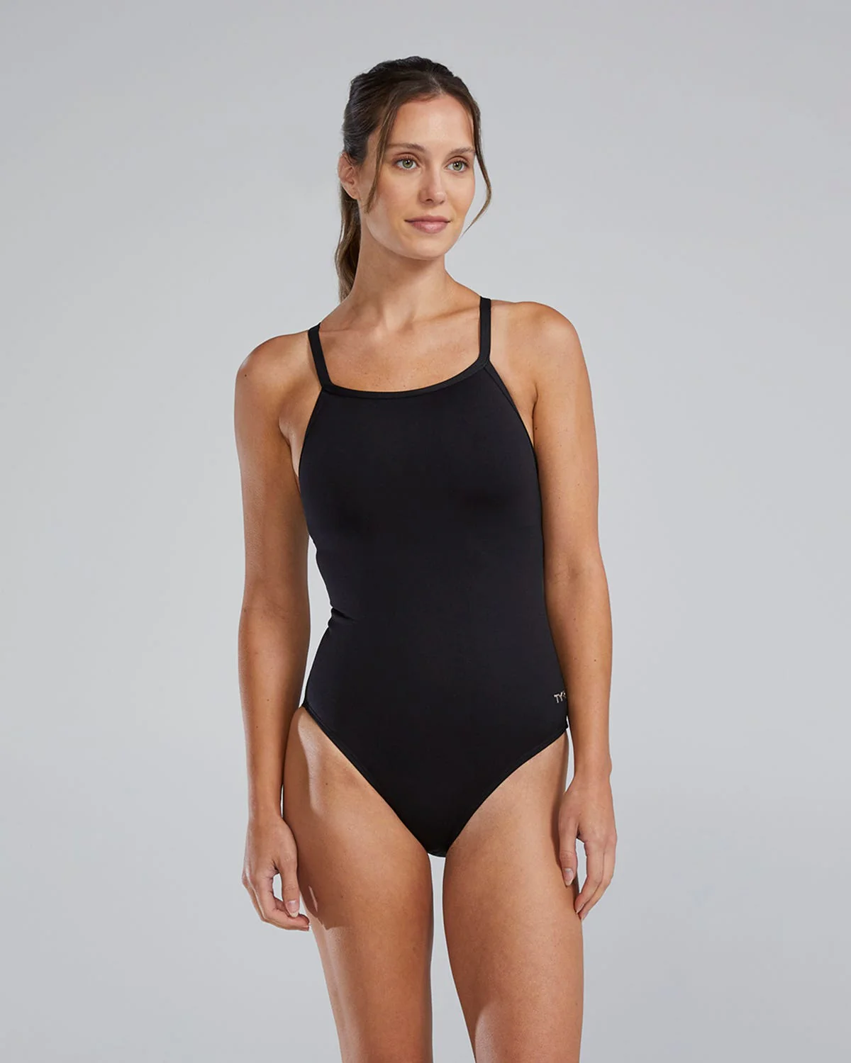 Durafast Elite® Women's Diamond Controlfit Swimsuit - Solid 1 Durafast Elite® Women's Diamond Controlfit Swimsuit - Solid