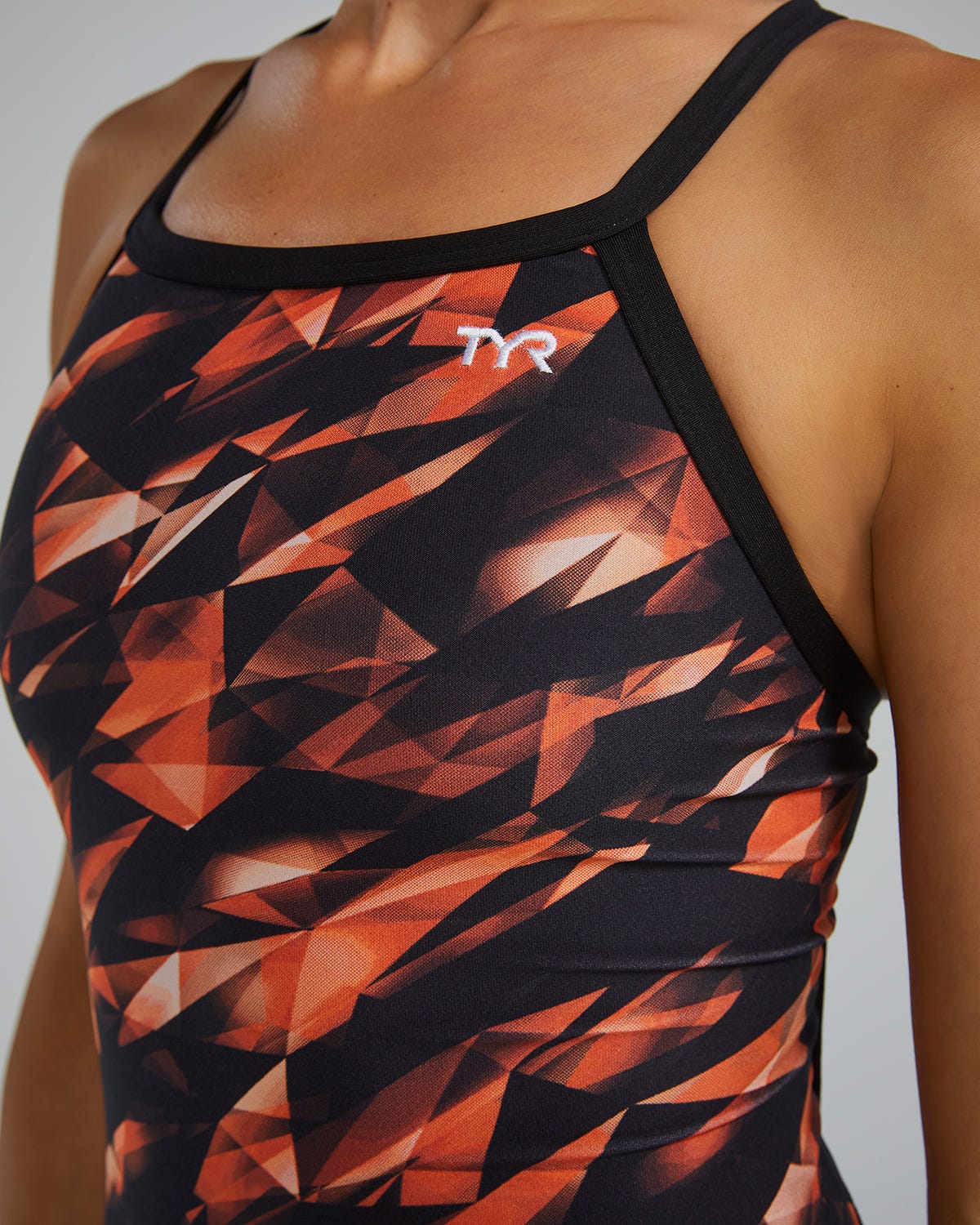 Durafast Elite® Women's Diamondfit Swimsuit - Triadic 38 Durafast Elite® Women's Diamondfit Swimsuit - Triadic