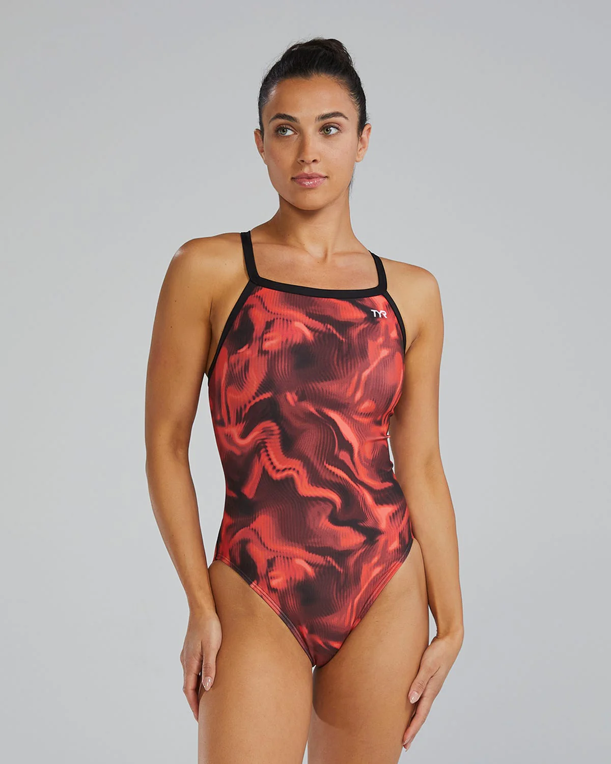 Durafast Elite® Women's Diamondfit Swimsuit - Waveform 25 Durafast Elite® Women's Diamondfit Swimsuit - Waveform