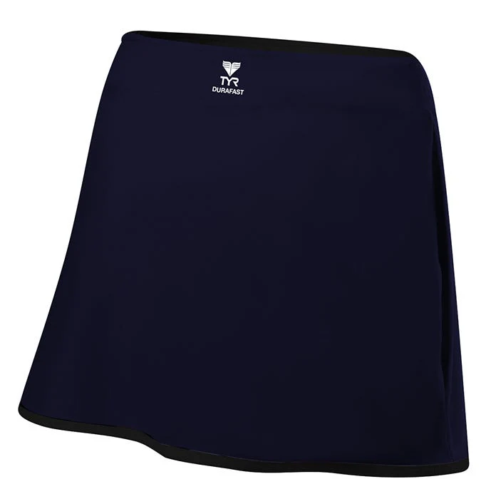 Durafast Elite® Women's Swim Skort - Solid 6 Durafast Elite® Women's Swim Skort - Solid