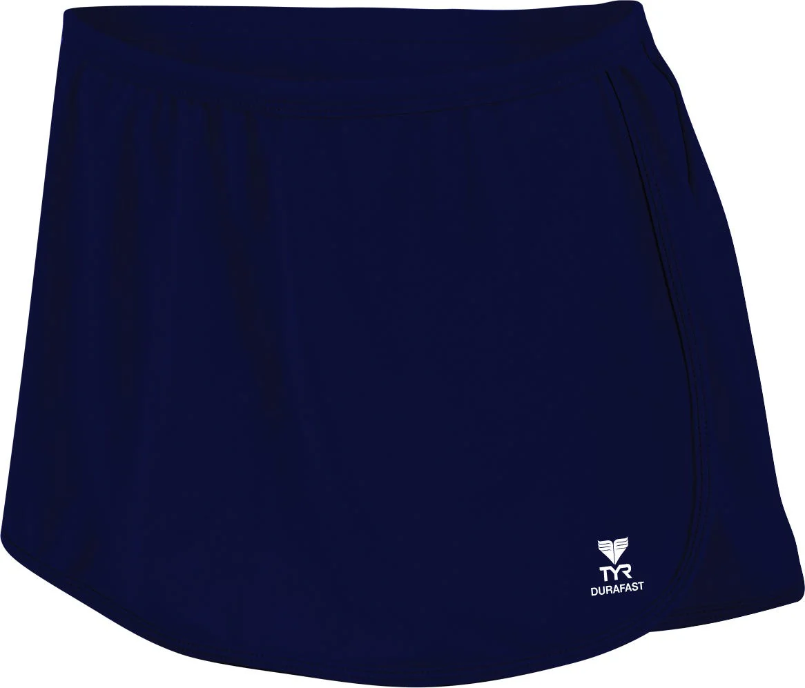 Durafast Elite® Women's Swim Skort - Solid 7 Durafast Elite® Women's Swim Skort - Solid