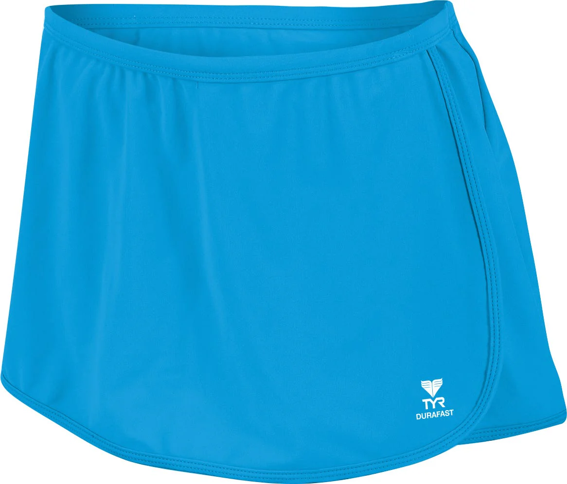 Durafast Elite® Women's Swim Skort - Solid 8 Durafast Elite® Women's Swim Skort - Solid
