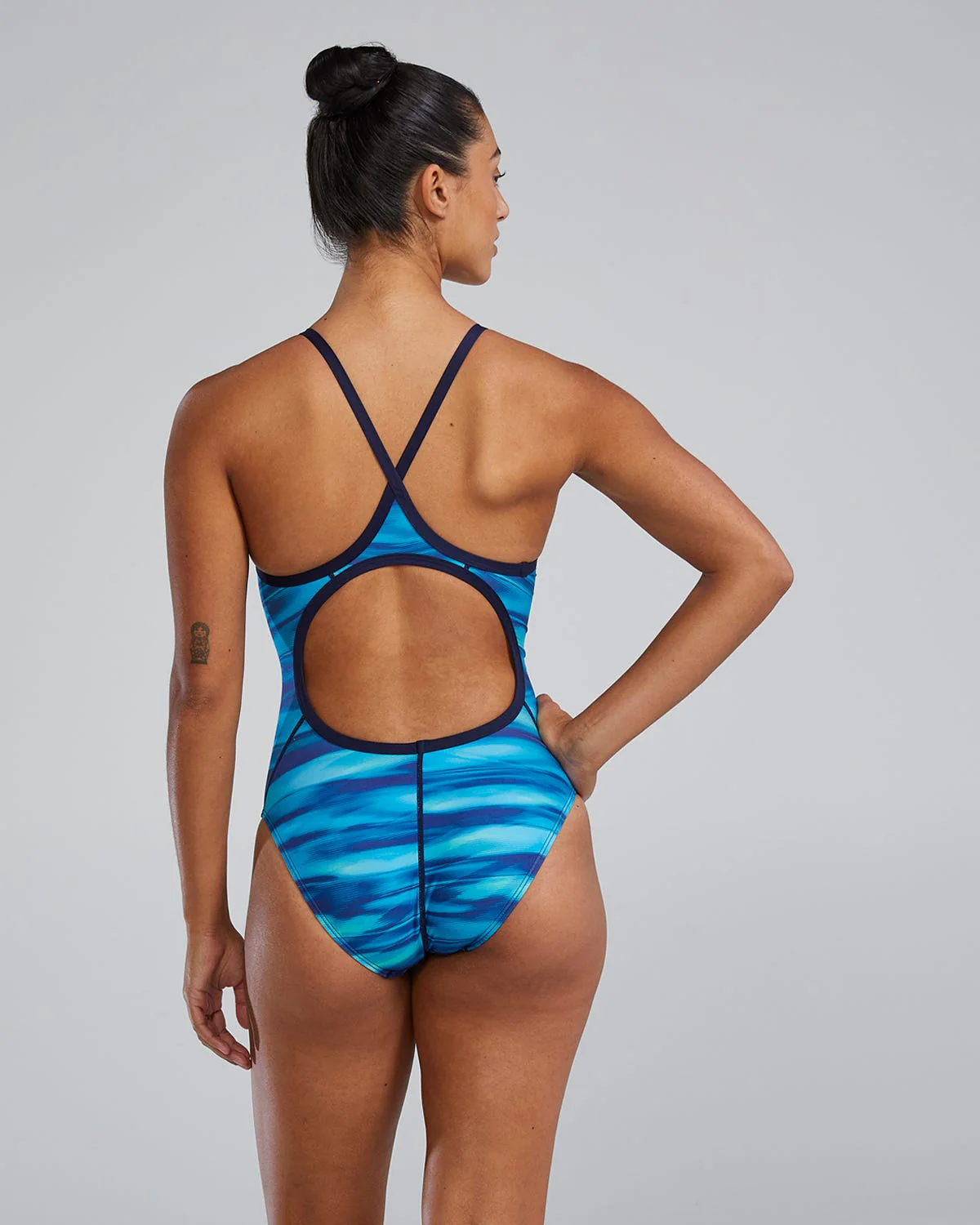 Durafast Lite® Women's Diamondfit Swimsuit - Technowave 18 Durafast Lite® Women's Diamondfit Swimsuit - Technowave