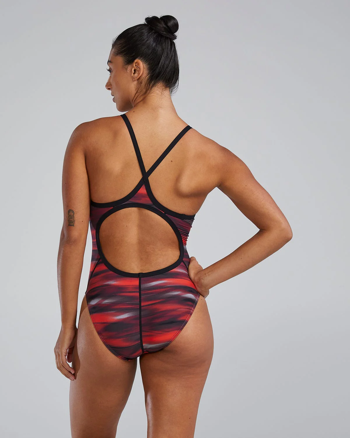 Durafast Lite® Women's Diamondfit Swimsuit - Technowave 2 Durafast Lite® Women's Diamondfit Swimsuit - Technowave