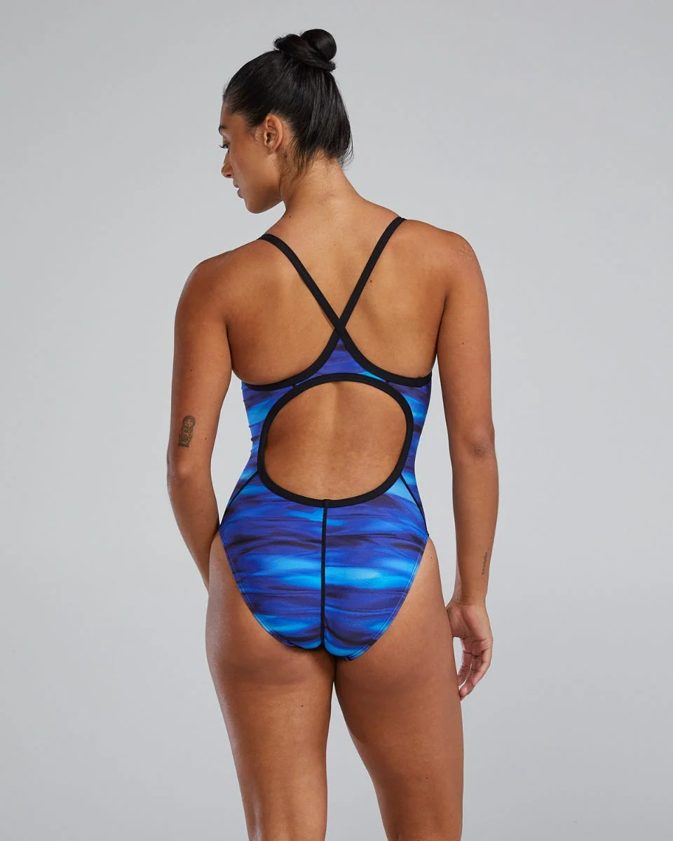 Durafast Lite® Women's Diamondfit Swimsuit - Technowave 26 Durafast Lite® Women's Diamondfit Swimsuit - Technowave