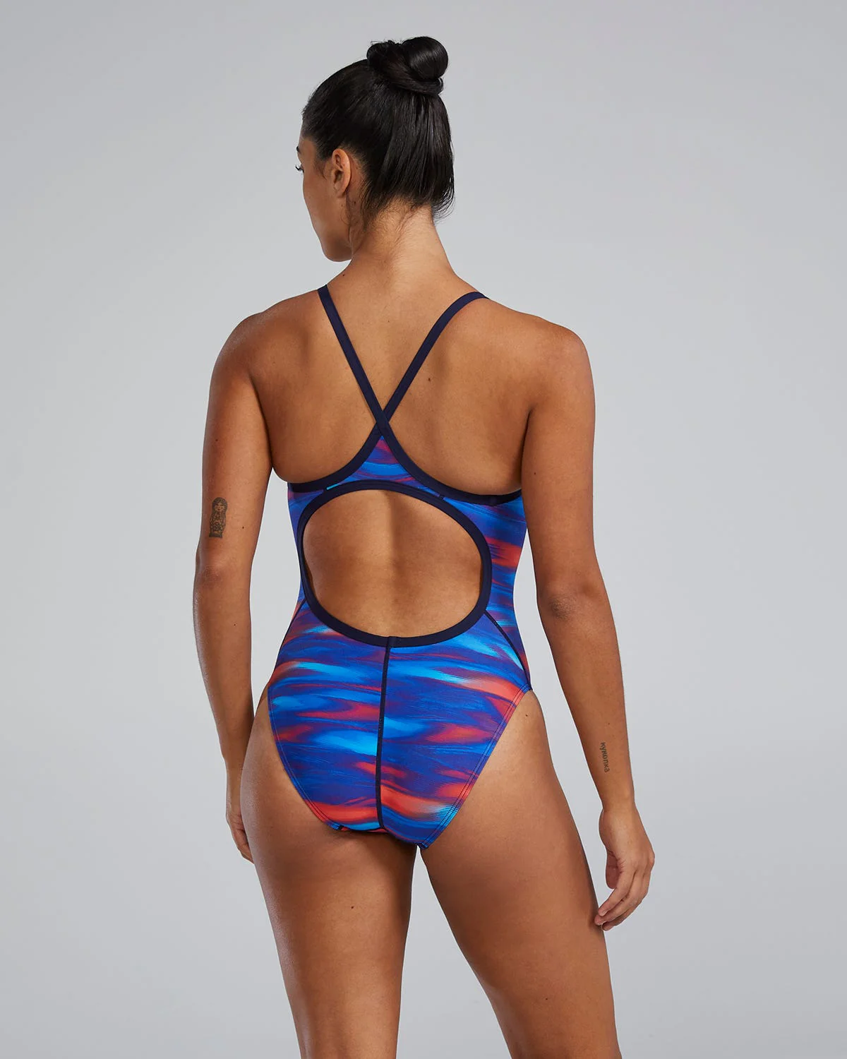 Durafast Lite® Women's Diamondfit Swimsuit - Technowave 34 Durafast Lite® Women's Diamondfit Swimsuit - Technowave