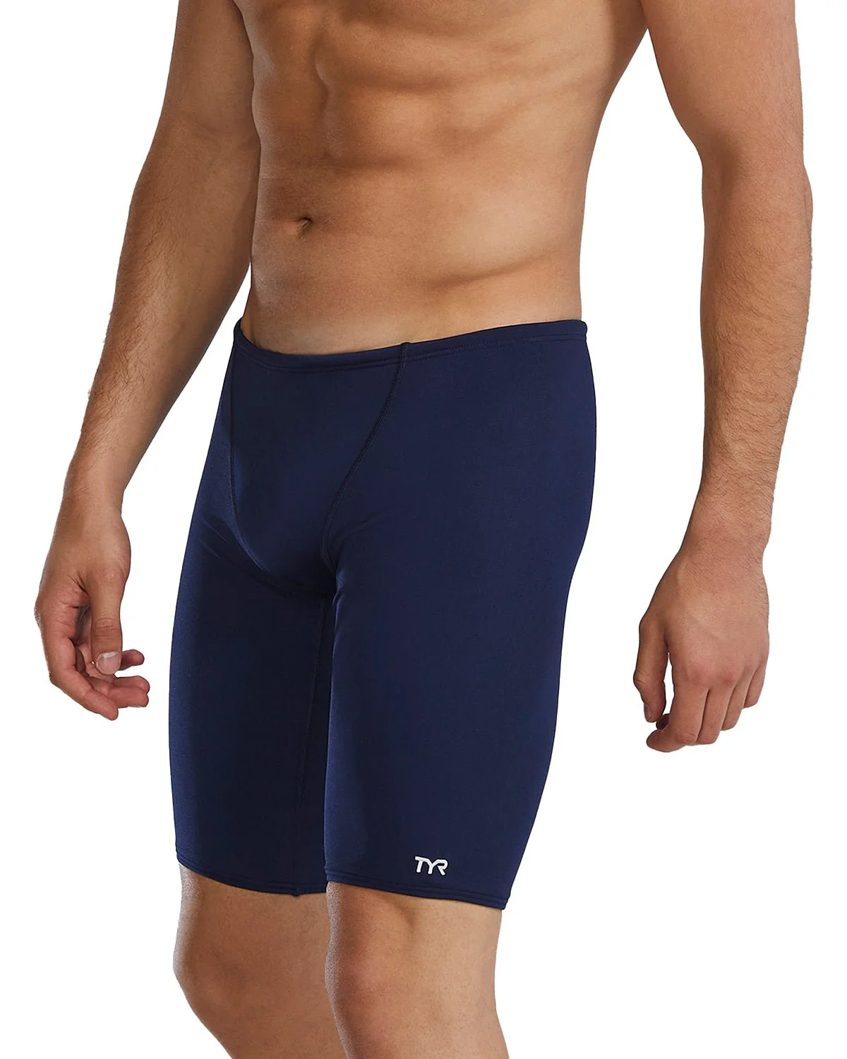 Durafast One® Men's Jammer Swimsuit - Solid 3 Durafast One® Men's Jammer Swimsuit - Solid