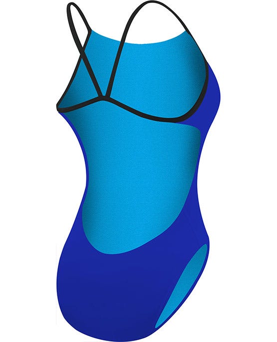 Durafast One® Women's Cutoutfit Swimsuit - Solid 24 Durafast One® Women's Cutoutfit Swimsuit - Solid