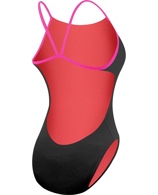 Durafast One® Women's Cutoutfit Swimsuit - Solid 28 Durafast One® Women's Cutoutfit Swimsuit - Solid