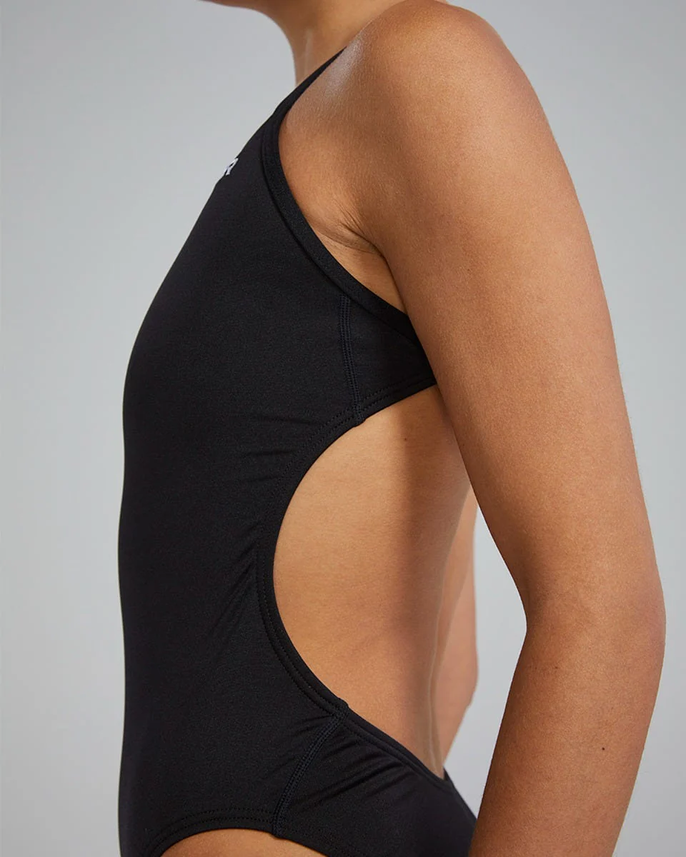 Durafast One® Women's Cutoutfit Swimsuit - Solid 7 Durafast One® Women's Cutoutfit Swimsuit - Solid