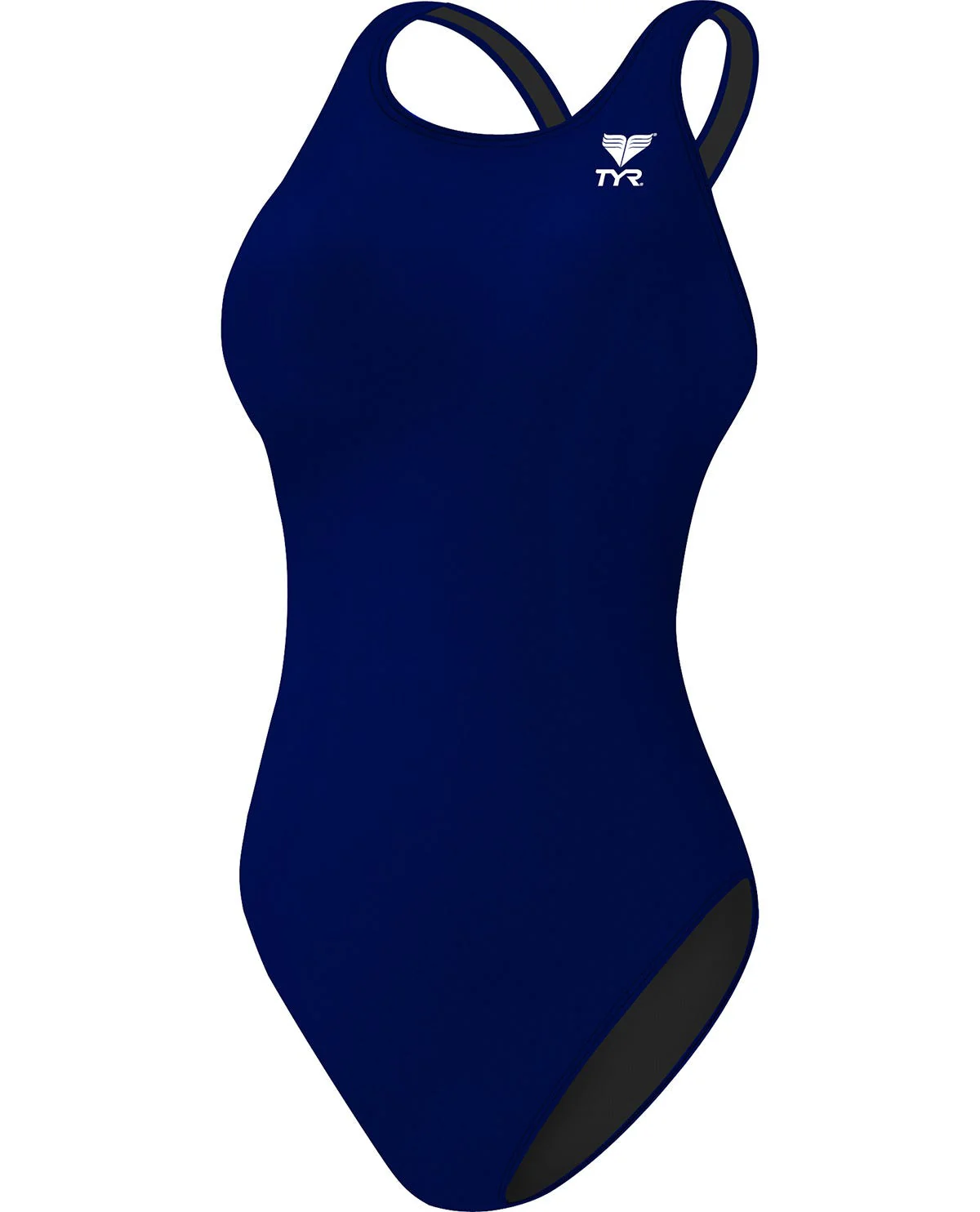 Durafast One® Women's Maxfit Swimsuit - Solid 3 Durafast One® Women's Maxfit Swimsuit - Solid