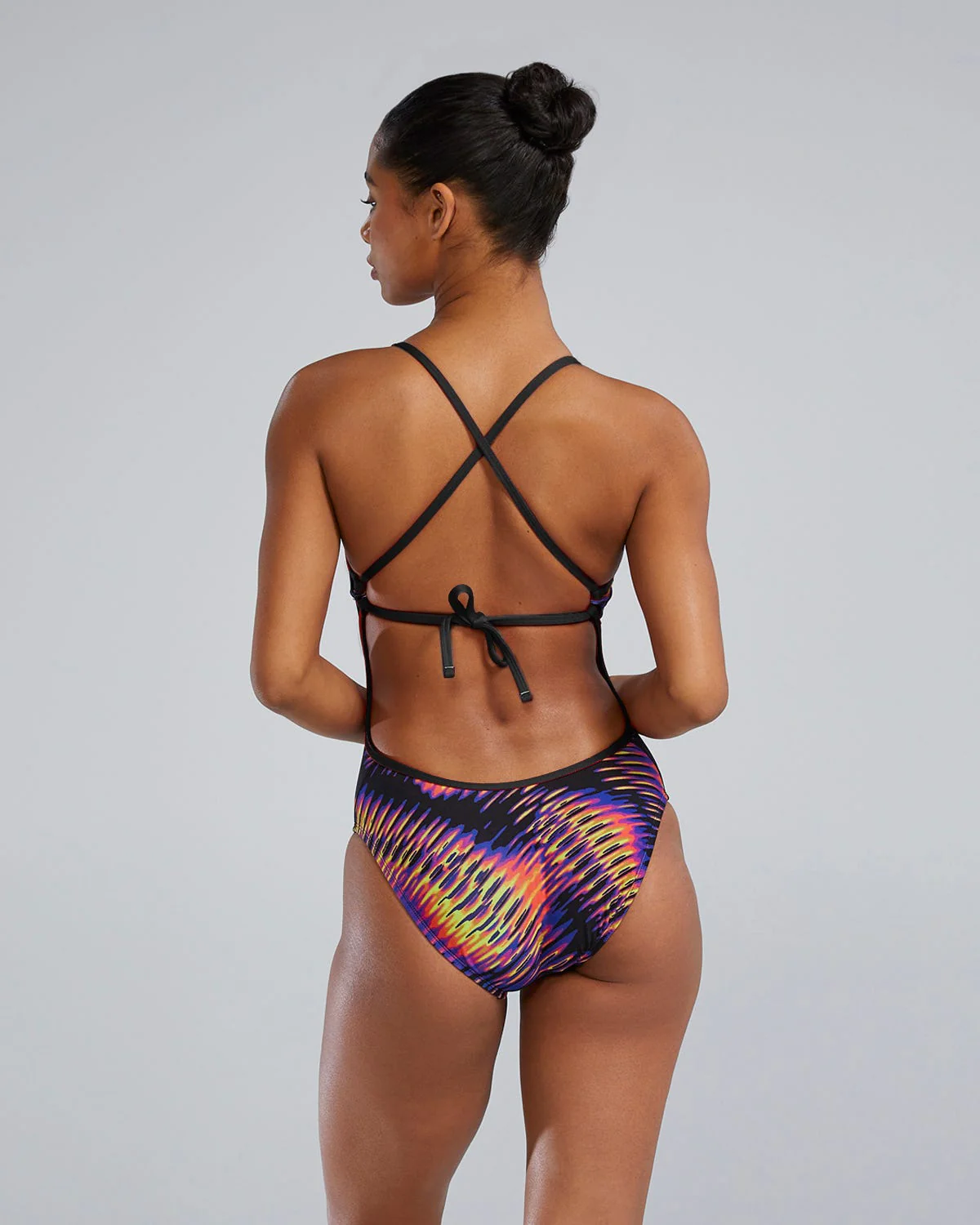 Durafast® Elite Women's Crosscutfit Tieback Swimsuit - Evolved 2 Durafast® Elite Women's Crosscutfit Tieback Swimsuit - Evolved