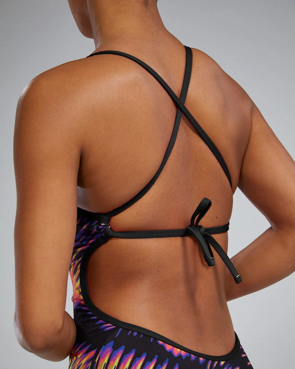 Durafast® Elite Women's Crosscutfit Tieback Swimsuit - Evolved 7 Durafast® Elite Women's Crosscutfit Tieback Swimsuit - Evolved