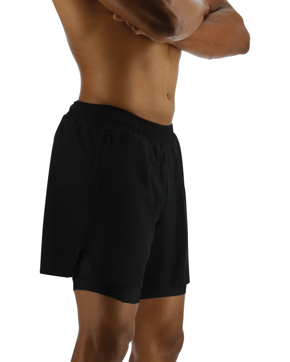 Hydrosphere™ Men's Lined 6" Momentum Big Logo Shorts - Solid 5 Hydrosphere™ Men's Lined 6" Momentum Big Logo Shorts - Solid