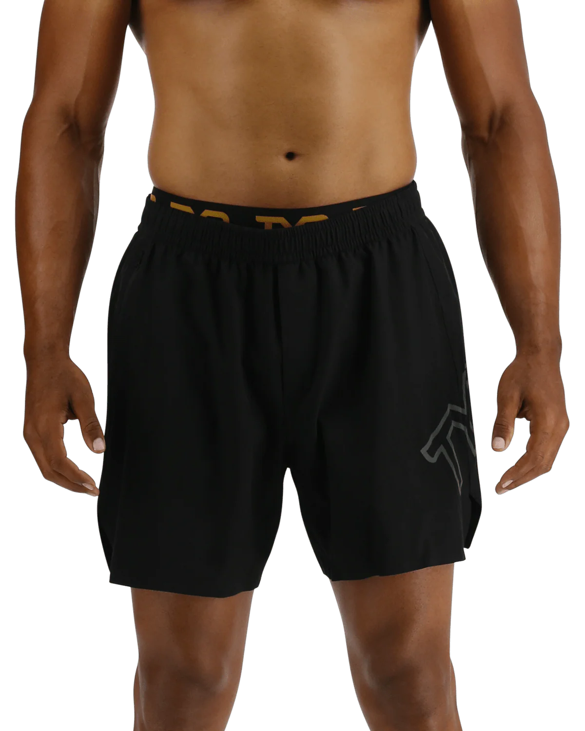 Hydrosphere™ Men's Unlined 6" Momentum Big Logo Shorts - Solid