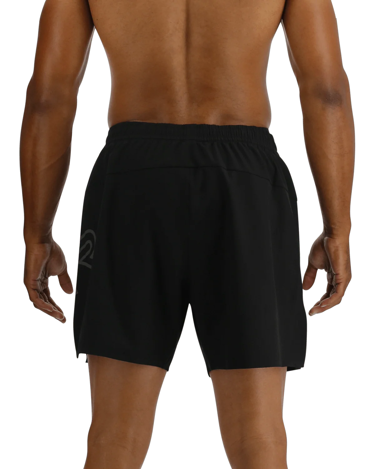 Hydrosphere™ Men's Unlined 6" Momentum Big Logo Shorts - Solid 2 Hydrosphere™ Men's Unlined 6" Momentum Big Logo Shorts - Solid