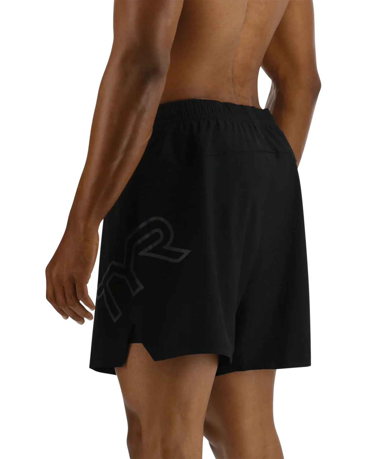 Hydrosphere™ Men's Unlined 6" Momentum Big Logo Shorts - Solid 4 Hydrosphere™ Men's Unlined 6" Momentum Big Logo Shorts - Solid
