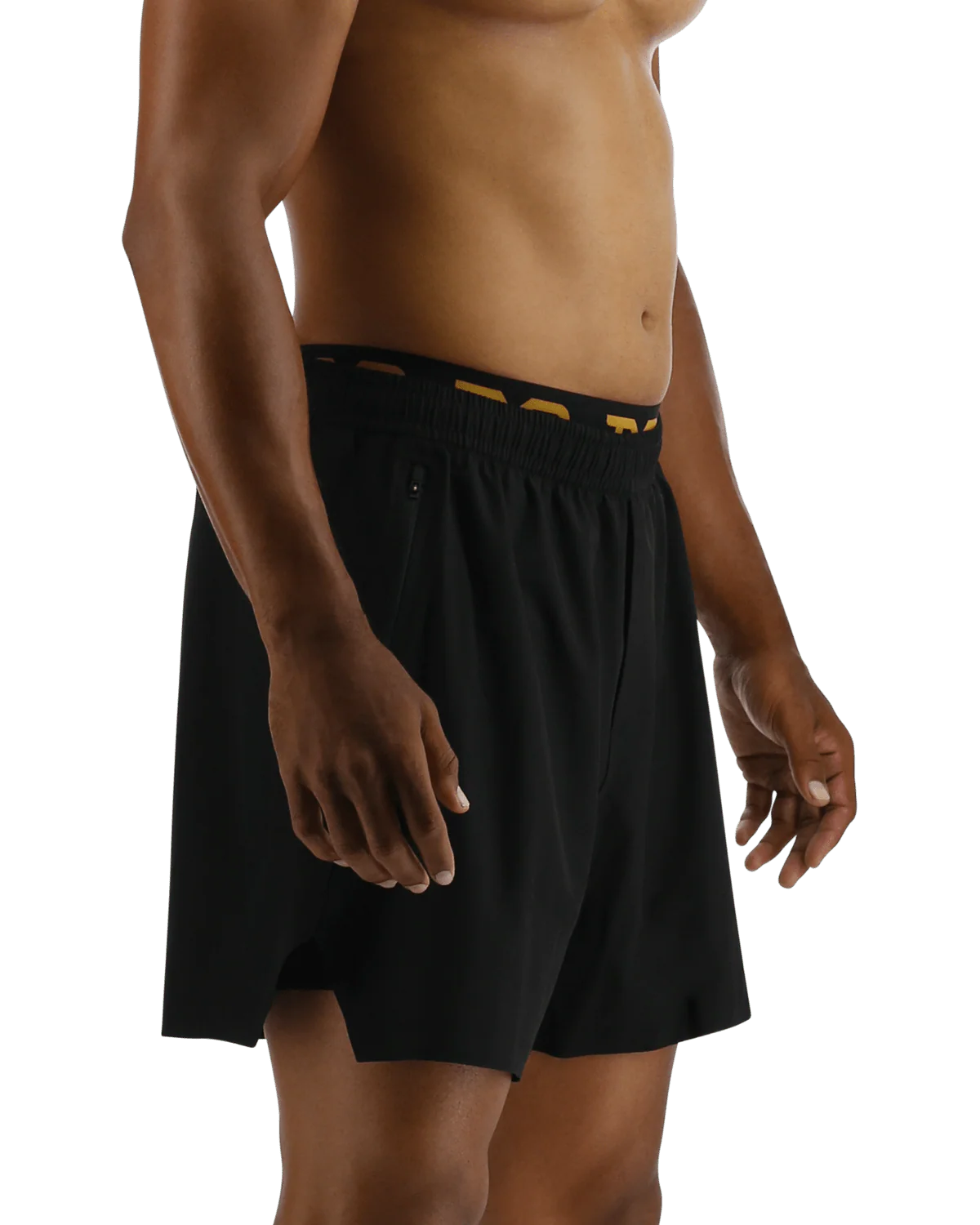 Hydrosphere™ Men's Unlined 6" Momentum Big Logo Shorts - Solid 5 Hydrosphere™ Men's Unlined 6" Momentum Big Logo Shorts - Solid