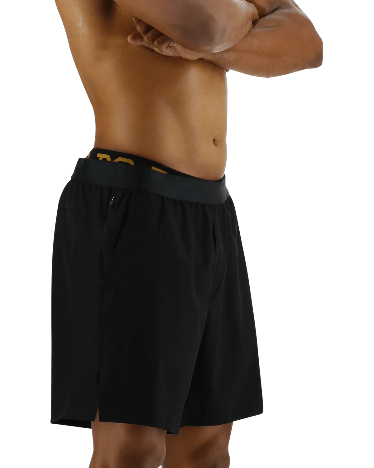 Hydrosphere™ Men's Unlined 7" Unbroken Big Logo Shorts - Solid 20 Hydrosphere™ Men's Unlined 7" Unbroken Big Logo Shorts - Solid