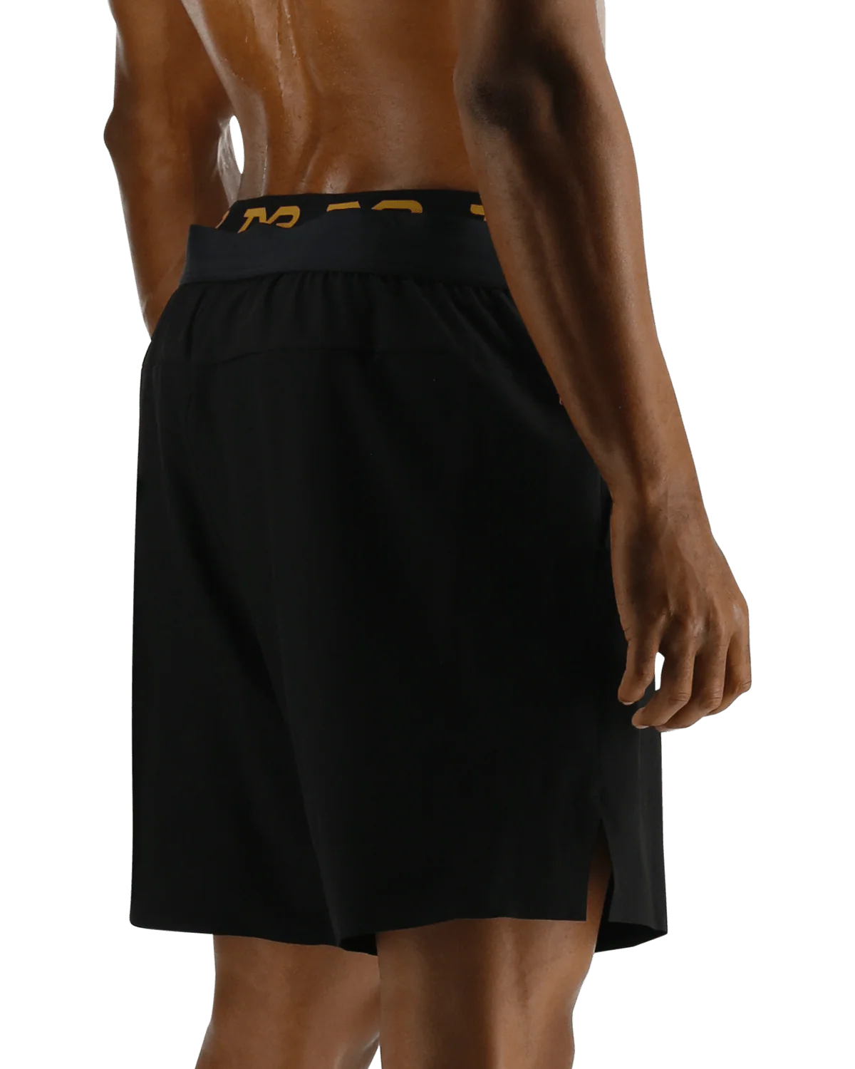 Hydrosphere™ Men's Unlined 7" Unbroken Big Logo Shorts - Solid 21 Hydrosphere™ Men's Unlined 7" Unbroken Big Logo Shorts - Solid