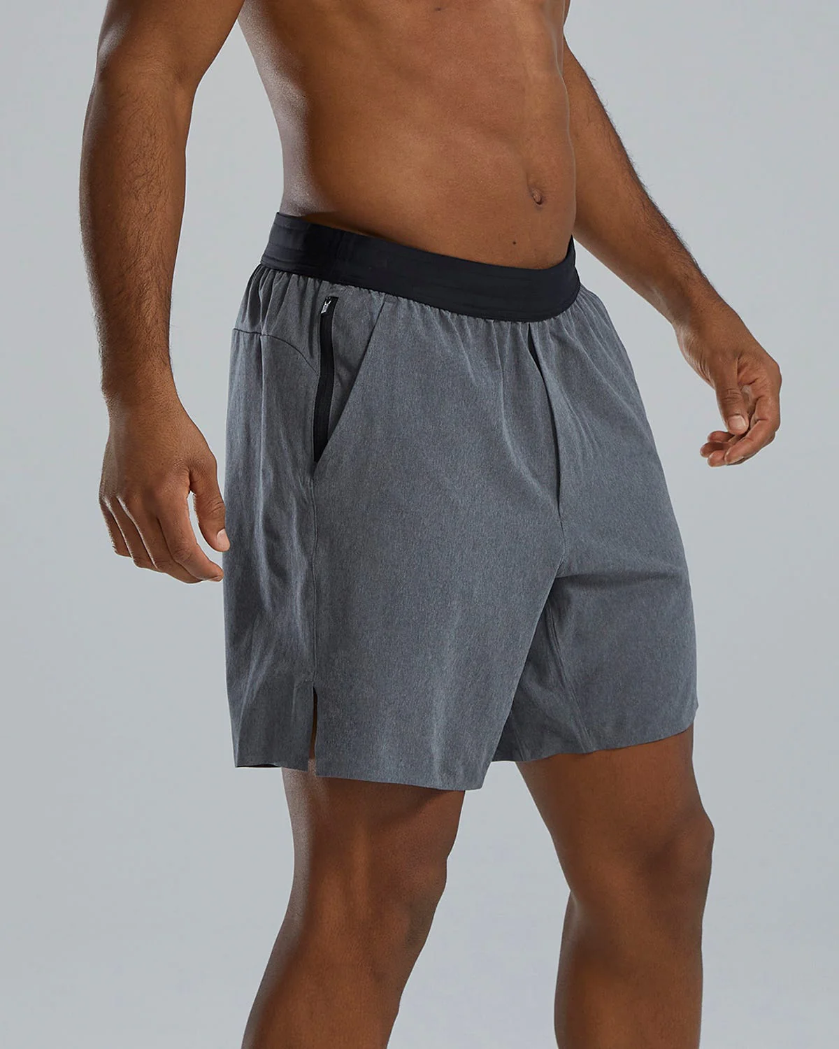 Hydrosphere™ Men's Unlined 7" Unbroken Big Logo Shorts - Solid 25 Hydrosphere™ Men's Unlined 7" Unbroken Big Logo Shorts - Solid