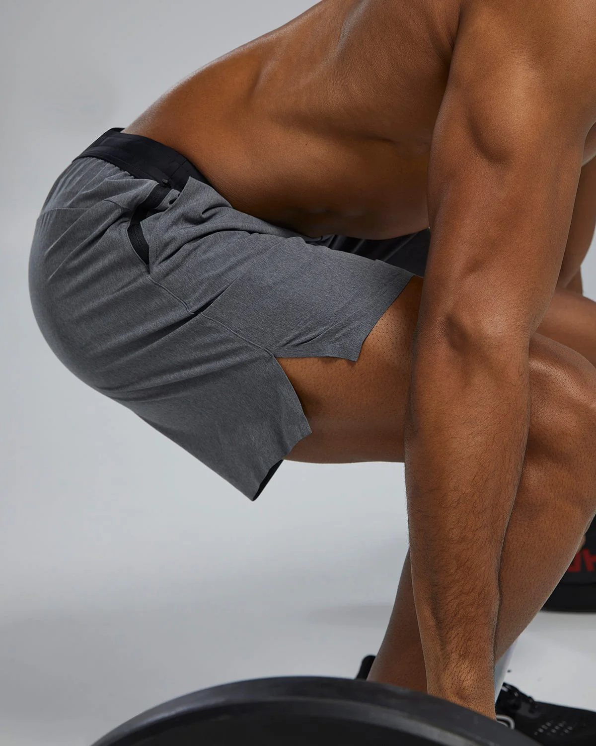 Hydrosphere™ Men's Unlined 7" Unbroken Big Logo Shorts - Solid 28 Hydrosphere™ Men's Unlined 7" Unbroken Big Logo Shorts - Solid