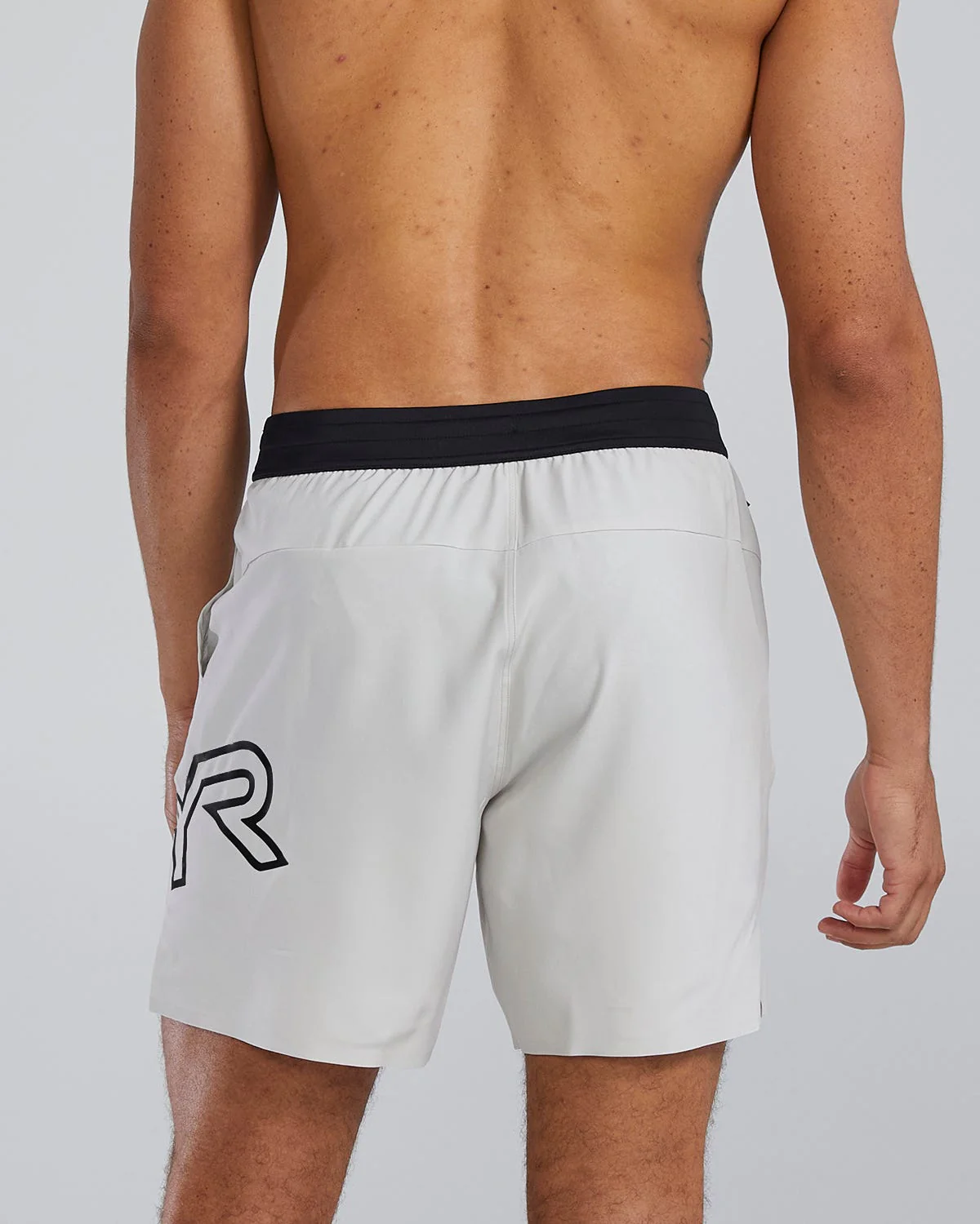 Hydrosphere™ Men's Unlined 7" Unbroken Big Logo Shorts - Solid 10 Hydrosphere™ Men's Unlined 7" Unbroken Big Logo Shorts - Solid