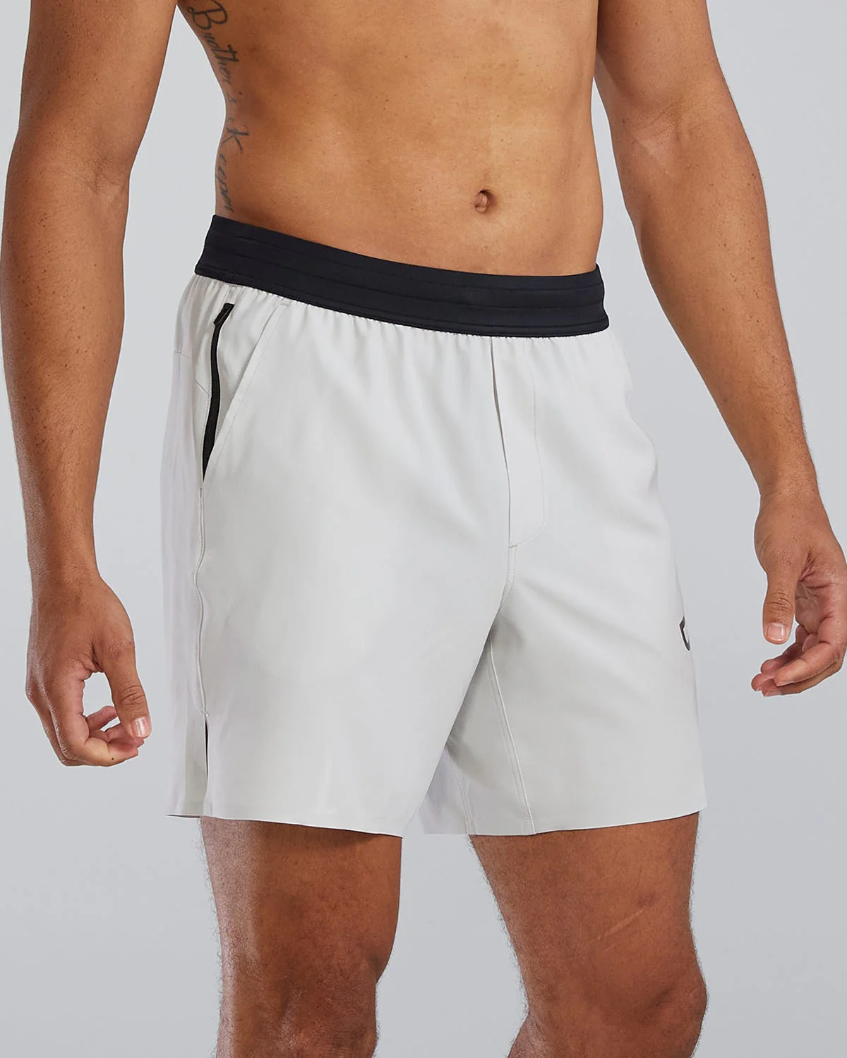 Hydrosphere™ Men's Unlined 7" Unbroken Big Logo Shorts - Solid 12 Hydrosphere™ Men's Unlined 7" Unbroken Big Logo Shorts - Solid
