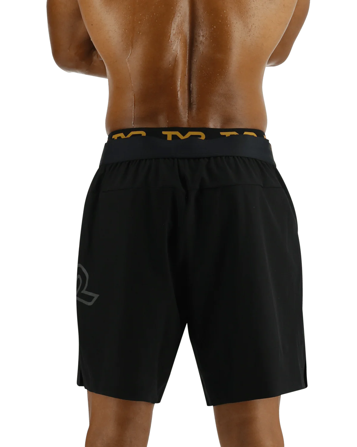Hydrosphere™ Men's Unlined 7" Unbroken Big Logo Shorts - Solid 17 Hydrosphere™ Men's Unlined 7" Unbroken Big Logo Shorts - Solid