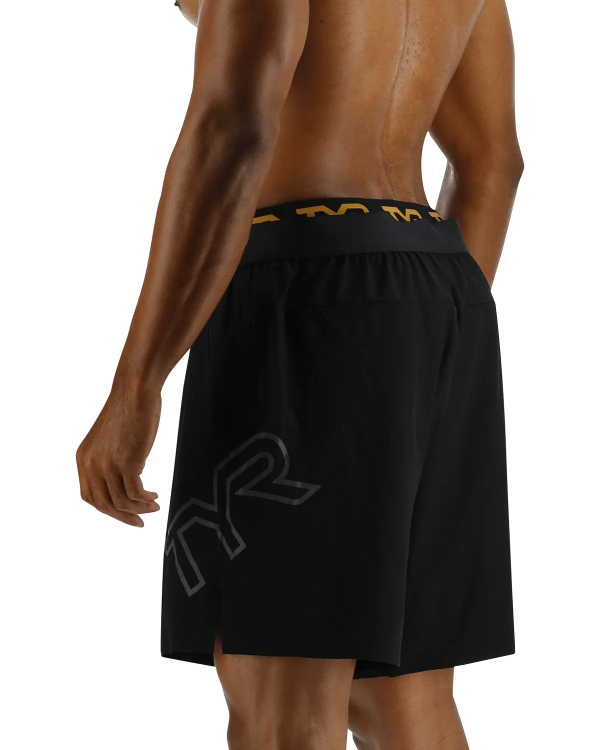 Hydrosphere™ Men's Unlined 7" Unbroken Big Logo Shorts - Solid 19 Hydrosphere™ Men's Unlined 7" Unbroken Big Logo Shorts - Solid