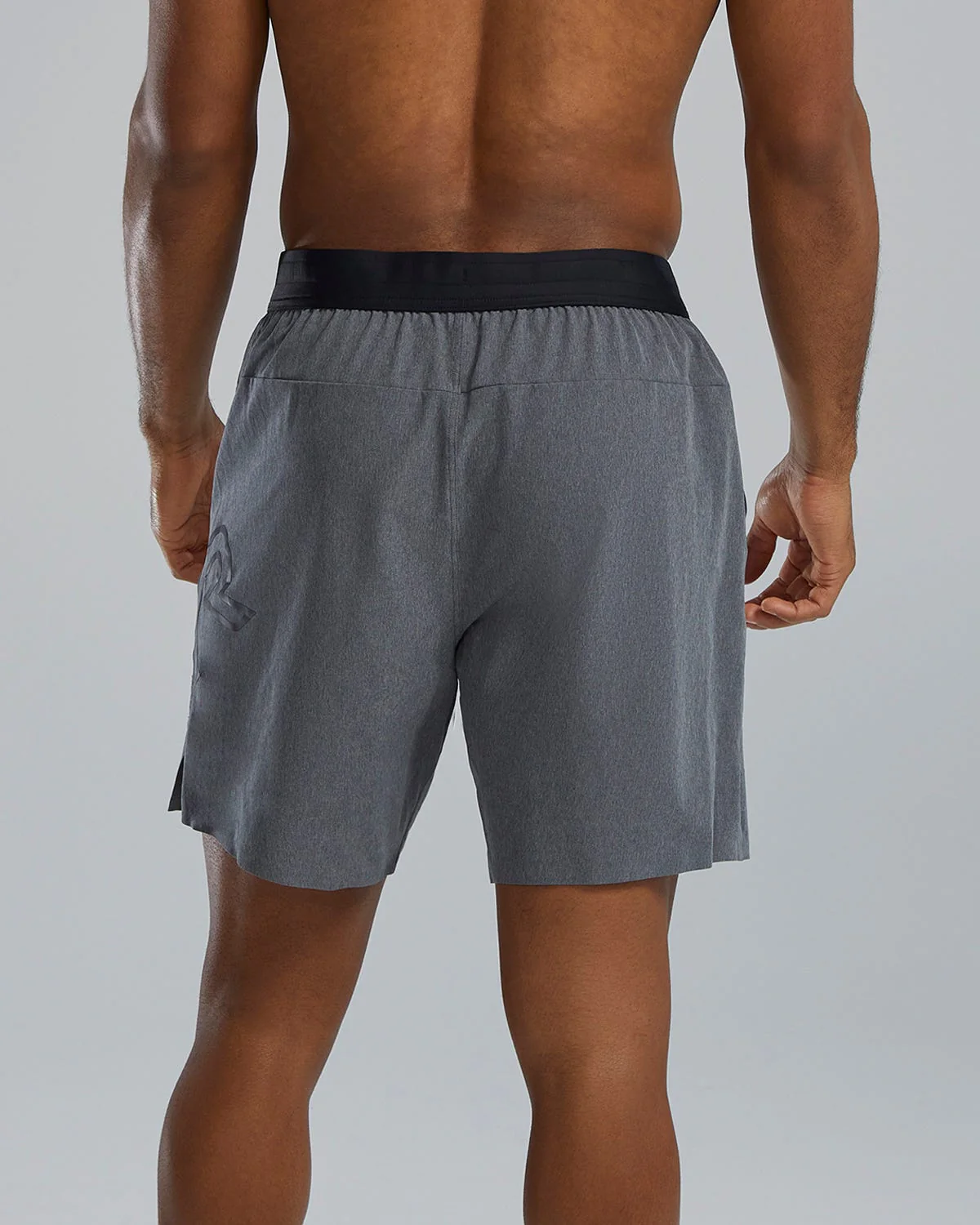 Hydrosphere™ Men's Unlined 7" Unbroken Big Logo Shorts - Solid 24 Hydrosphere™ Men's Unlined 7" Unbroken Big Logo Shorts - Solid