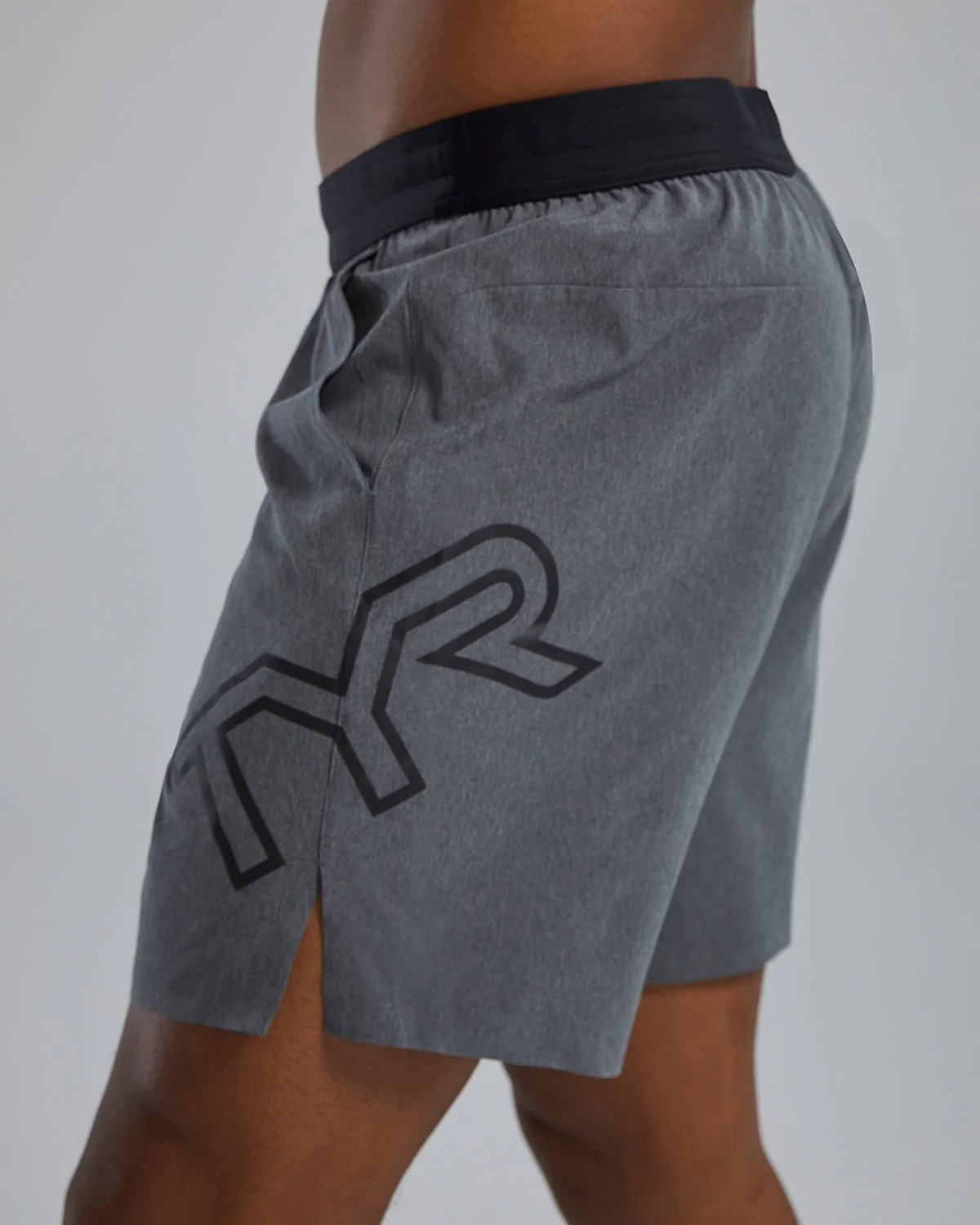 Hydrosphere™ Men's Unlined 7" Unbroken Big Logo Shorts - Solid 26 Hydrosphere™ Men's Unlined 7" Unbroken Big Logo Shorts - Solid