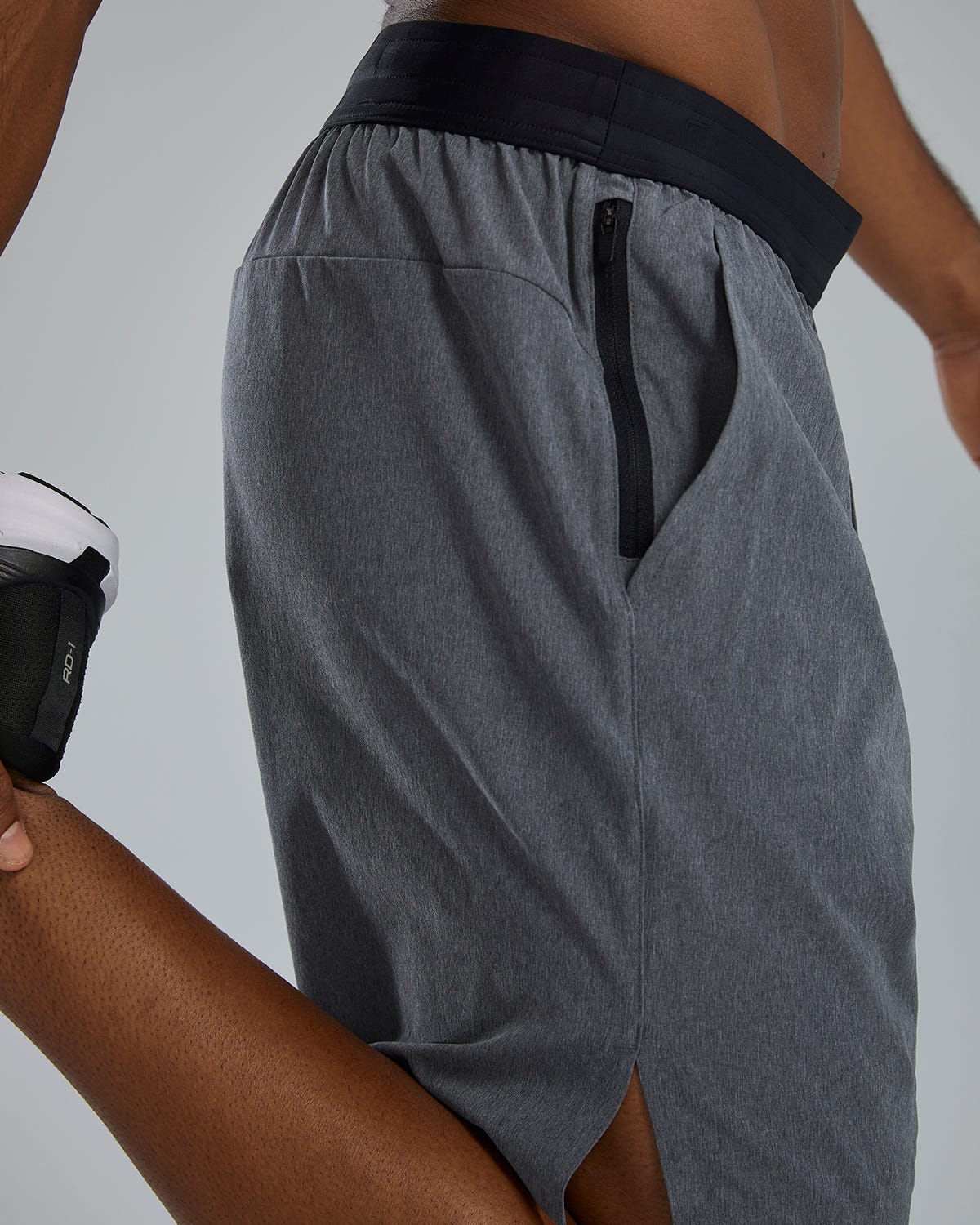 Hydrosphere™ Men's Unlined 7" Unbroken Big Logo Shorts - Solid 27 Hydrosphere™ Men's Unlined 7" Unbroken Big Logo Shorts - Solid