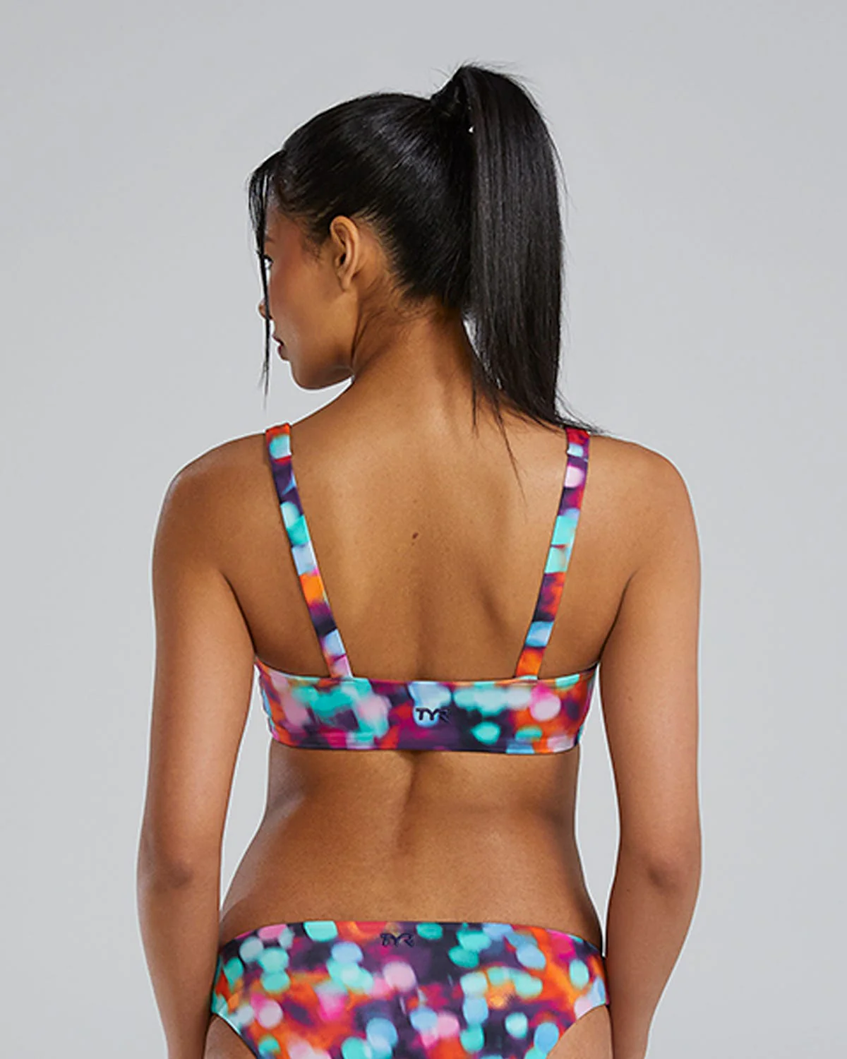 KellySquare Neck Top - PRISMATIC DAYSTAR 2 KellySquare Neck Top - PRISMATIC DAYSTAR
