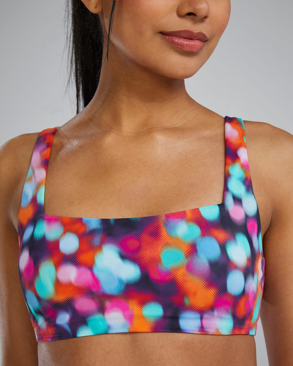 KellySquare Neck Top - PRISMATIC DAYSTAR 6 KellySquare Neck Top - PRISMATIC DAYSTAR