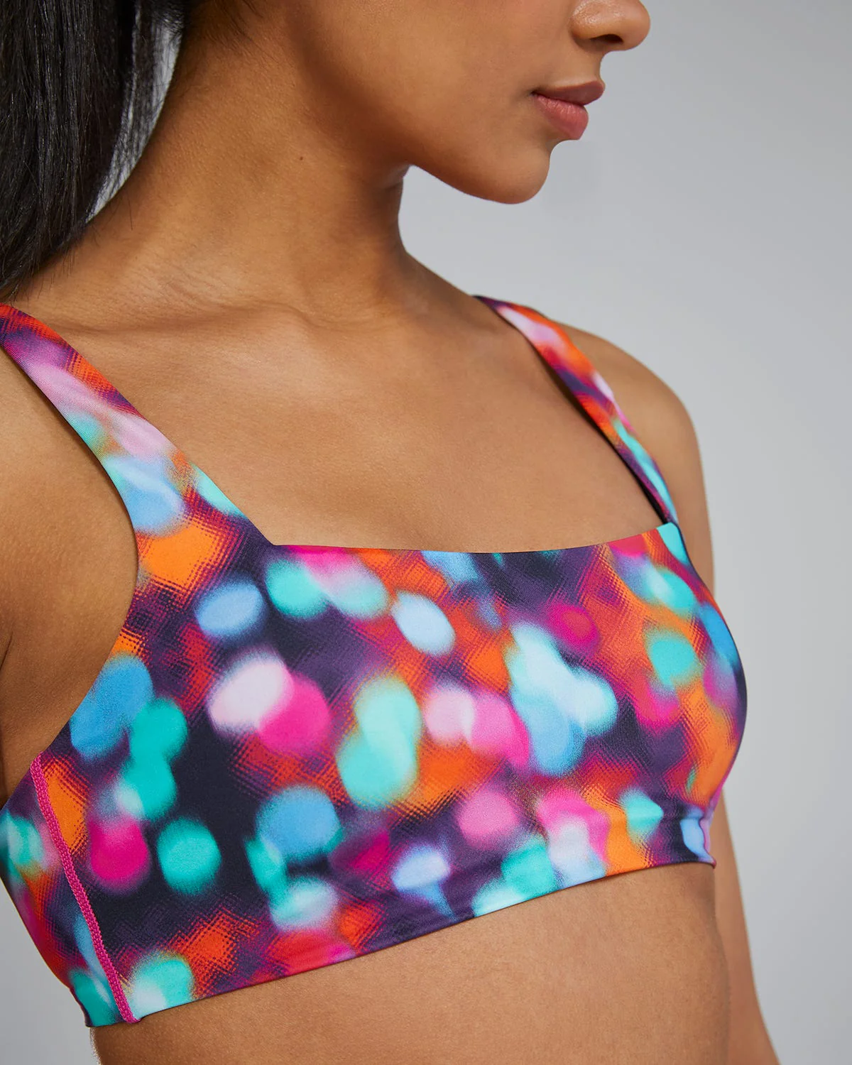 KellySquare Neck Top - PRISMATIC DAYSTAR 8 KellySquare Neck Top - PRISMATIC DAYSTAR