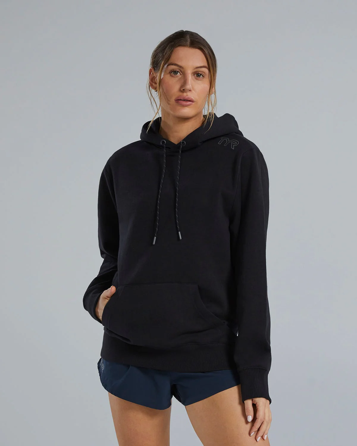 UltraSoft Women's Midweight Fleece Hoodie 1 UltraSoft Women's Midweight Fleece Hoodie