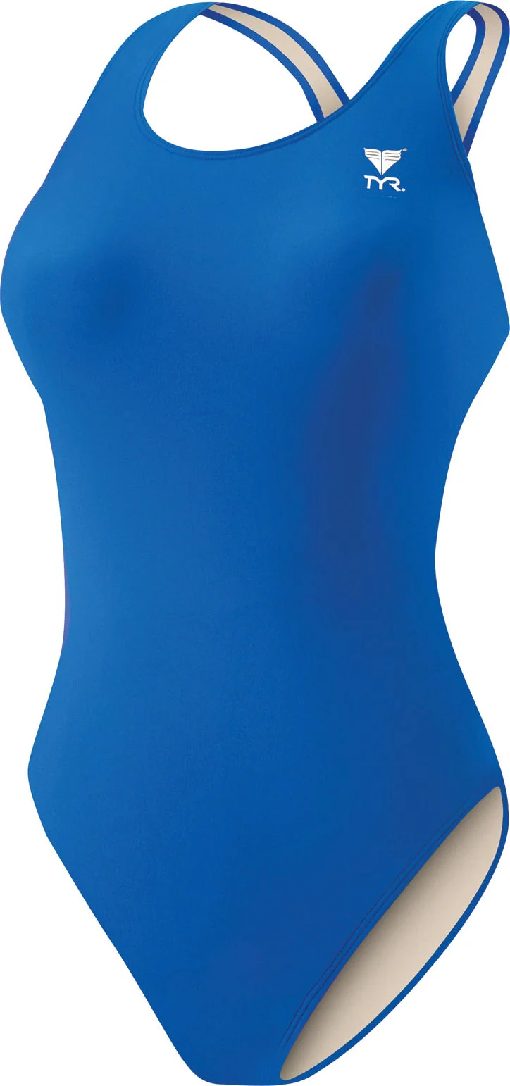 TYReco™ Women's Maxfit Swimsuit - Solid 10 TYReco™ Women's Maxfit Swimsuit - Solid