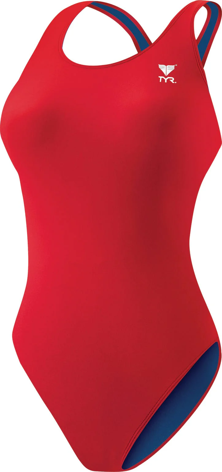 TYReco™ Women's Maxfit Swimsuit - Solid 13 TYReco™ Women's Maxfit Swimsuit - Solid
