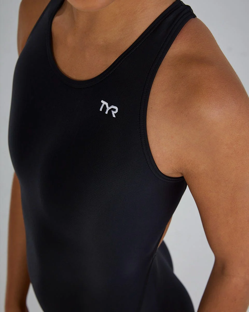 TYReco™ Women's Maxfit Swimsuit - Solid 19 TYReco™ Women's Maxfit Swimsuit - Solid