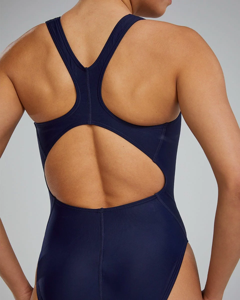 TYReco™ Women's Maxfit Swimsuit - Solid 7 TYReco™ Women's Maxfit Swimsuit - Solid
