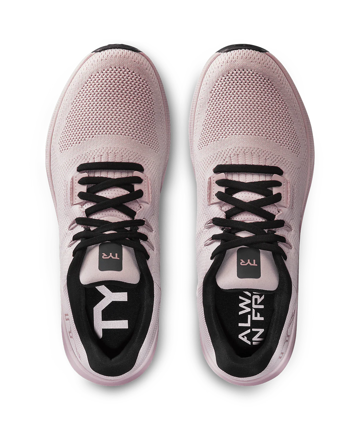 Men's Techknit RNR-1 Trainer - Pink/Black 5 Men's Techknit RNR-1 Trainer - Pink/Black