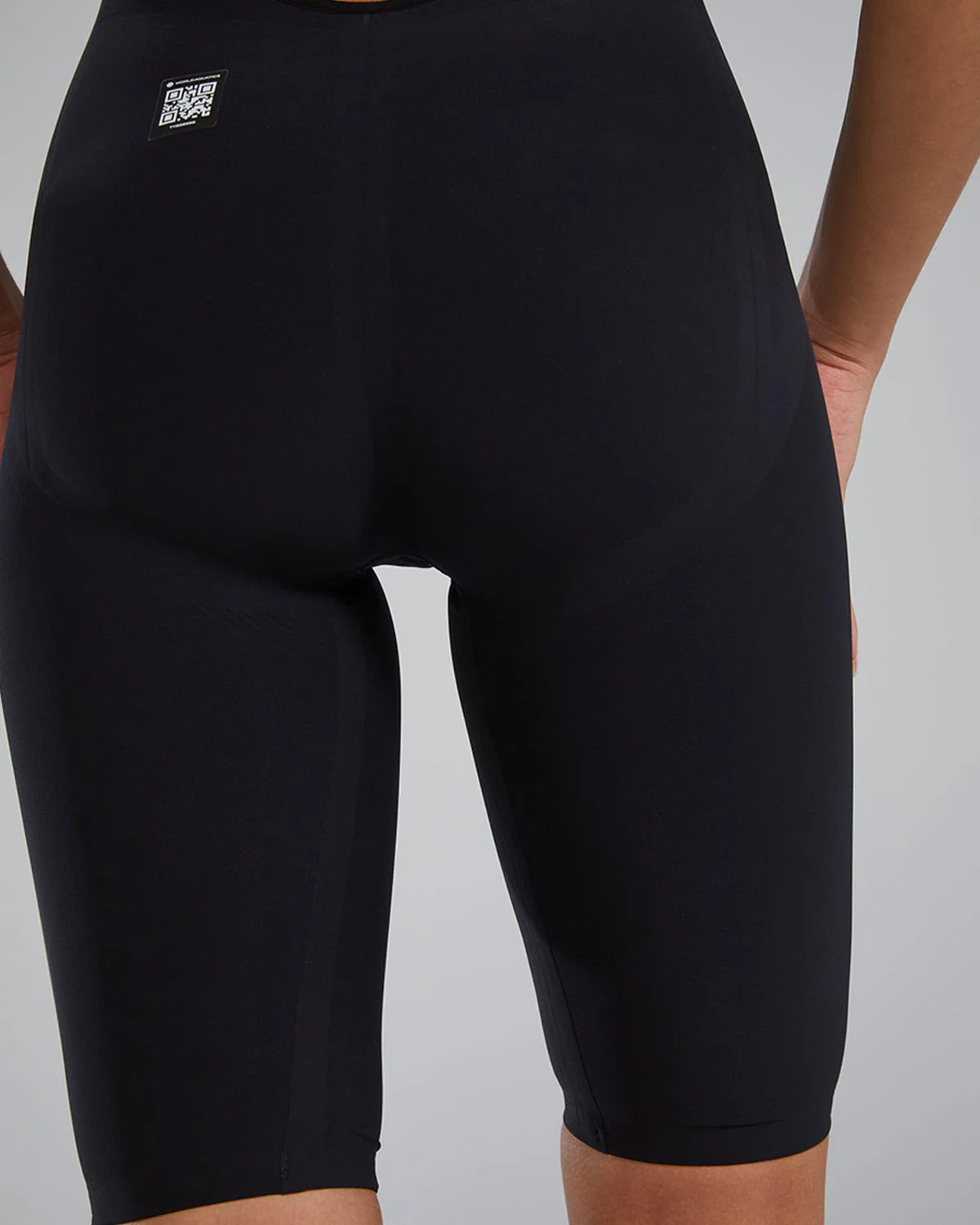 Women's Venzo Phantom Open Back Tech Suit - Solid 7 Women's Venzo Phantom Open Back Tech Suit - Solid
