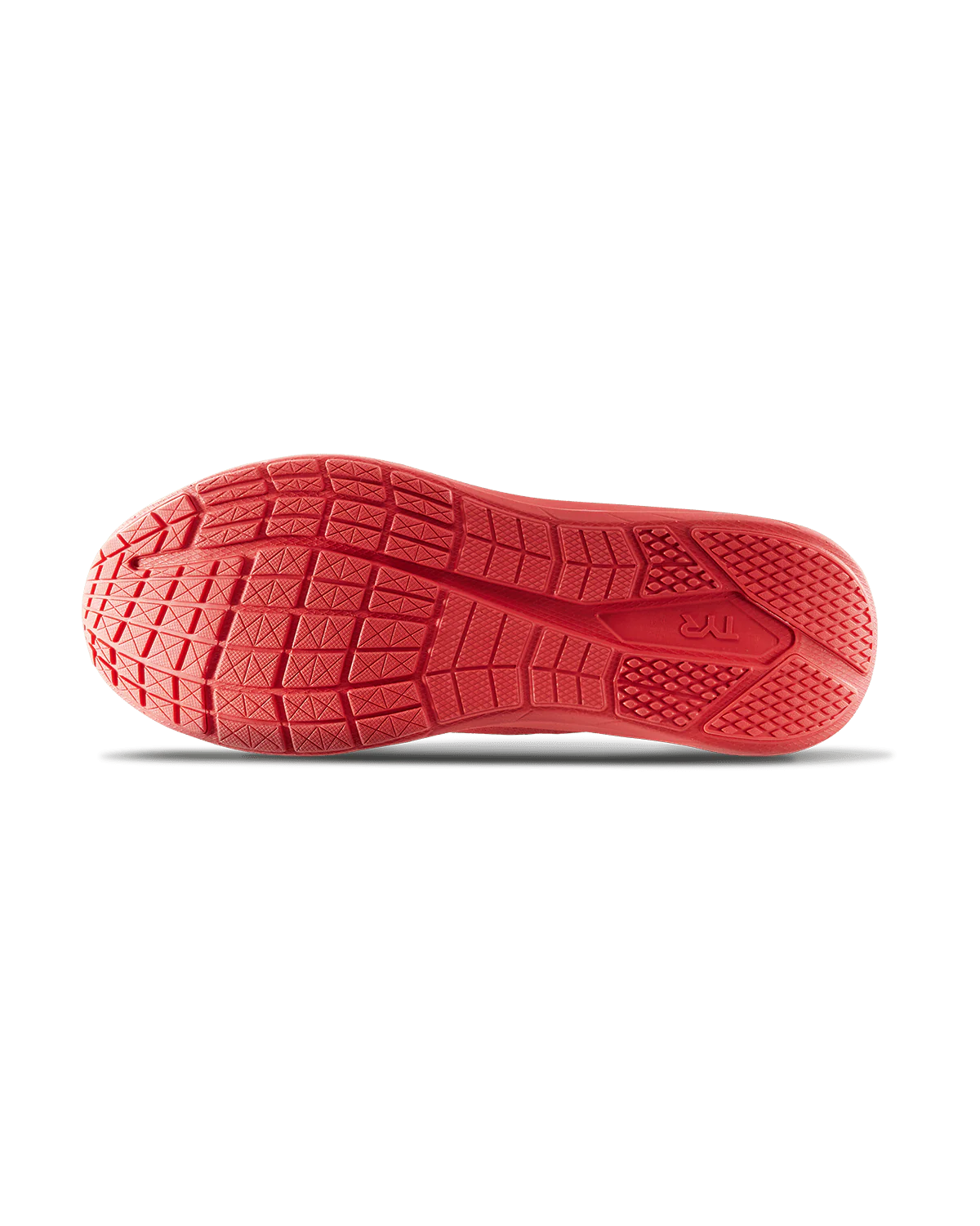 Men's Techknit RNR-1 Trainer - Red 4 Men's Techknit RNR-1 Trainer - Red
