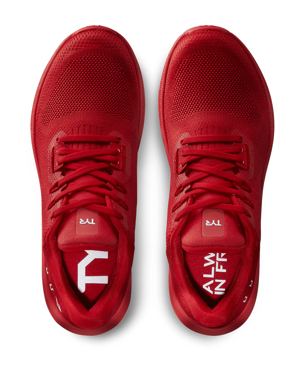 Men's Techknit RNR-1 Trainer - Red 5 Men's Techknit RNR-1 Trainer - Red