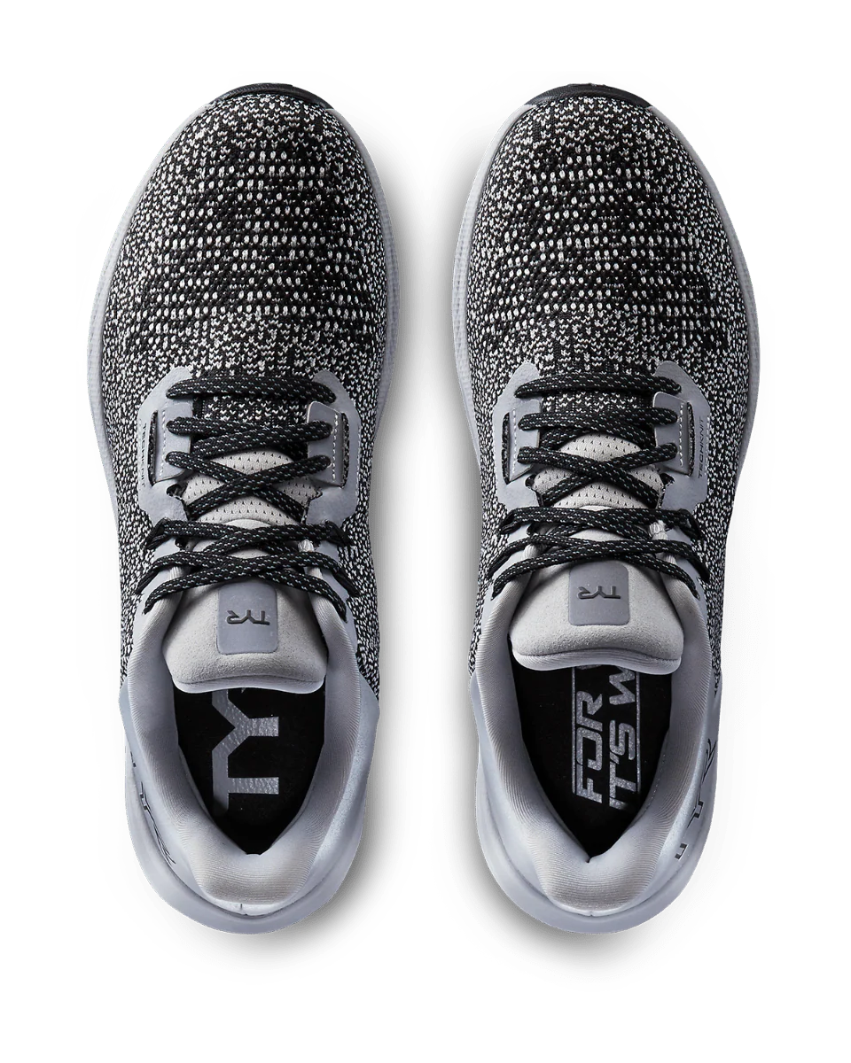 Men's Techknit RNR-1 Trainer - Reflective Silver 4 Men's Techknit RNR-1 Trainer - Reflective Silver